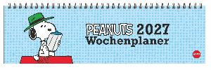 Kalendertipp: „Peanuts Wochenquerplaner 2027“
