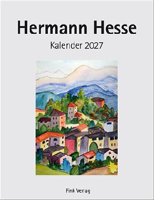 Kalendertipp: Hermann Hesse - Kunst-Einsteckkalender 2027