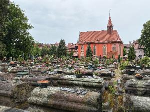 Vortrag zur Epitaphienkultur auf dem Nürnberger St.-Johannis-Friedhof