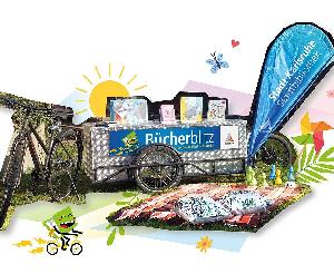 Karlsruhe: Bücherblitz „Erzähl-Tour“
