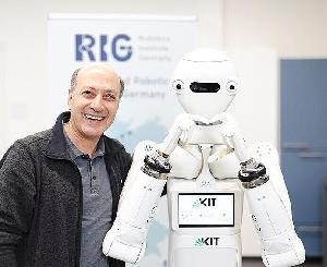 Karlsruhe: Vortrag über KI und humanoide Roboter