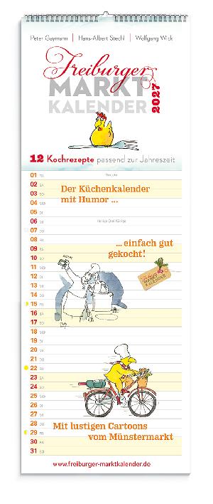 Kalendertipp: „Freiburger Marktkalender 2027“